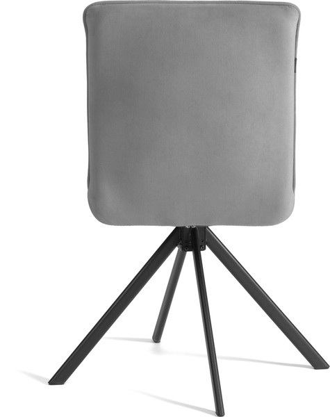 Изображение товара Стул Tetchair Sweet поворотный механизм велюр (серый)