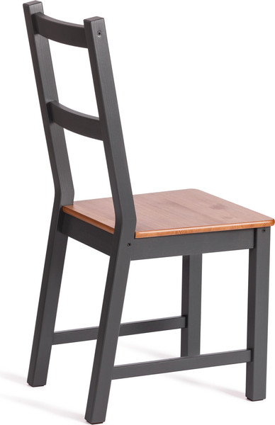Изображение товара Набор стульев Tetchair Соната (2шт, антик/графит)