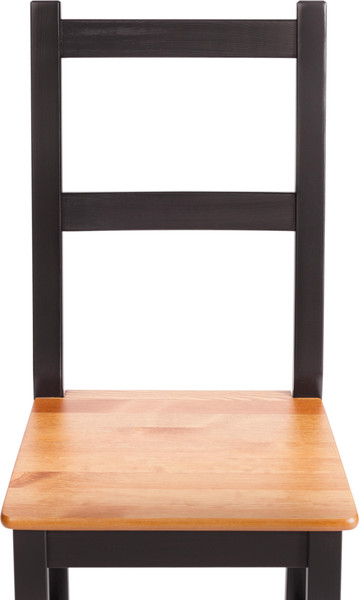 Изображение товара Набор стульев Tetchair Соната (2шт, антик/черный)