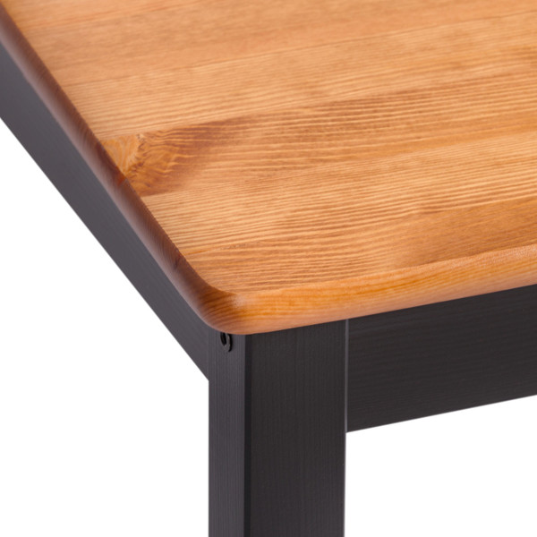 Изображение товара Набор стульев Tetchair Соната (2шт, антик/черный)