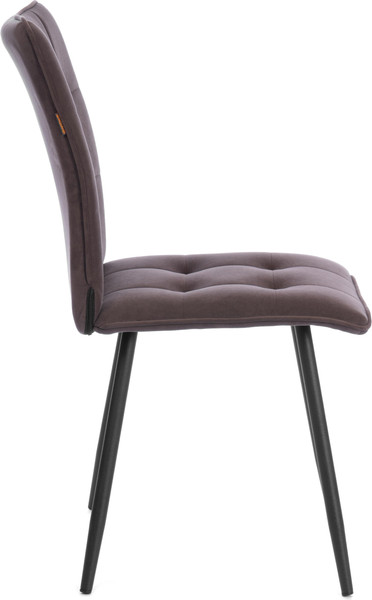 Изображение товара Стул Tetchair Bari велюр (коричневый)