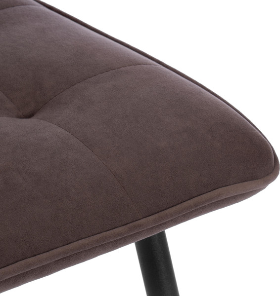 Изображение товара Стул Tetchair Bari велюр (коричневый)