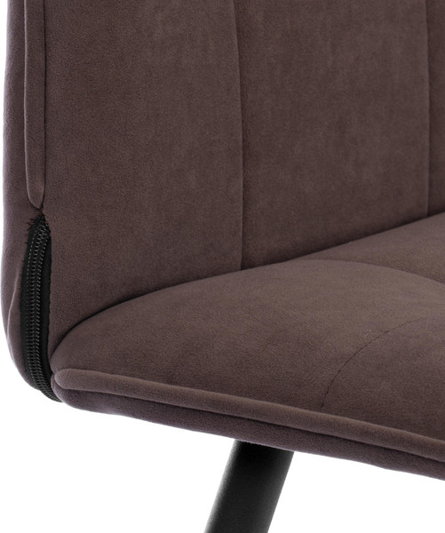 Изображение товара Стул Tetchair Bari велюр (коричневый)