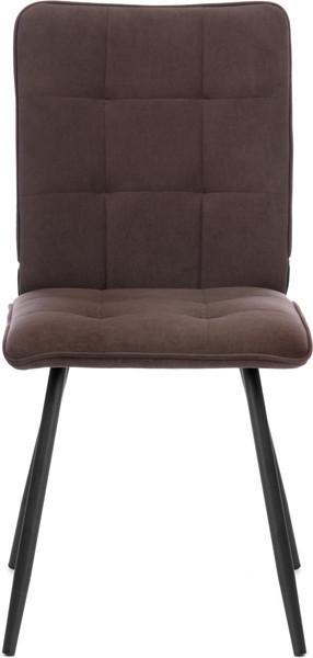 Изображение товара Стул Tetchair Bari велюр (коричневый)