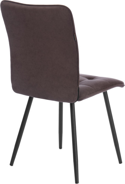 Изображение товара Стул Tetchair Bari велюр (коричневый)