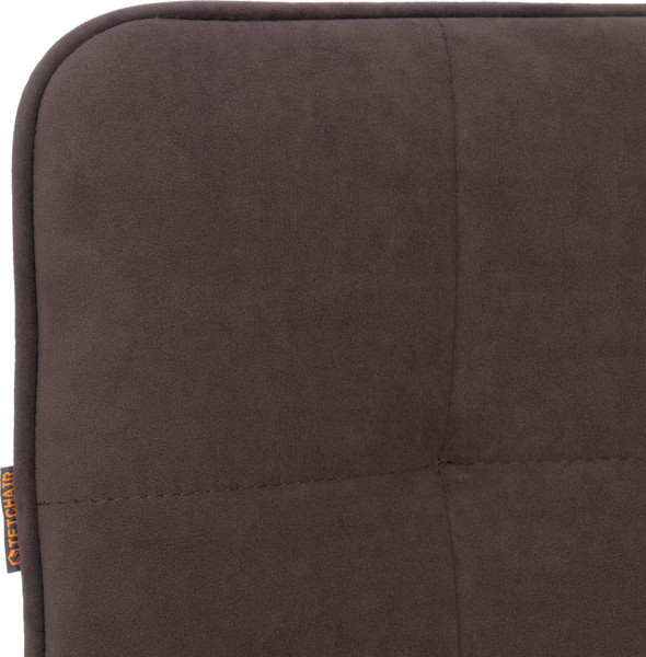 Изображение товара Стул Tetchair Bari велюр (коричневый)