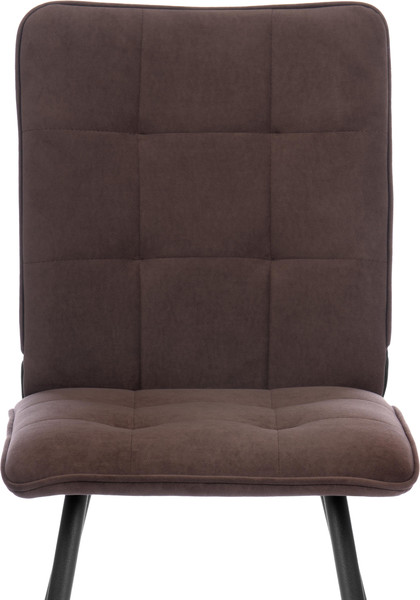 Изображение товара Стул Tetchair Bari велюр (коричневый)