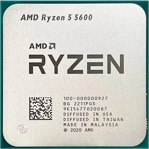 Изображение товара Процессор AMD Ryzen 5 5600 OEM