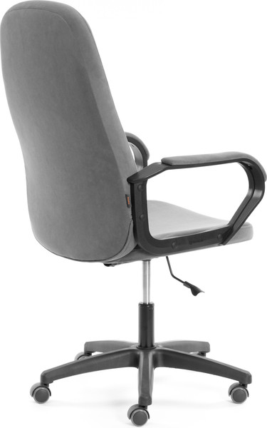 Изображение товара Кресло офисное Tetchair Leader 22 (велюр, серый)