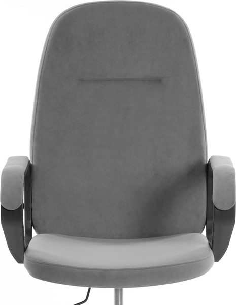 Изображение товара Кресло офисное Tetchair Leader 22 (велюр, серый)