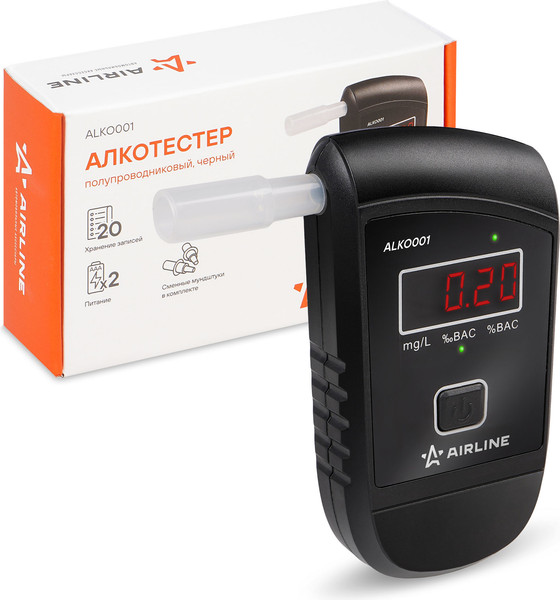 Изображение товара Алкотестер Airline ALKO001