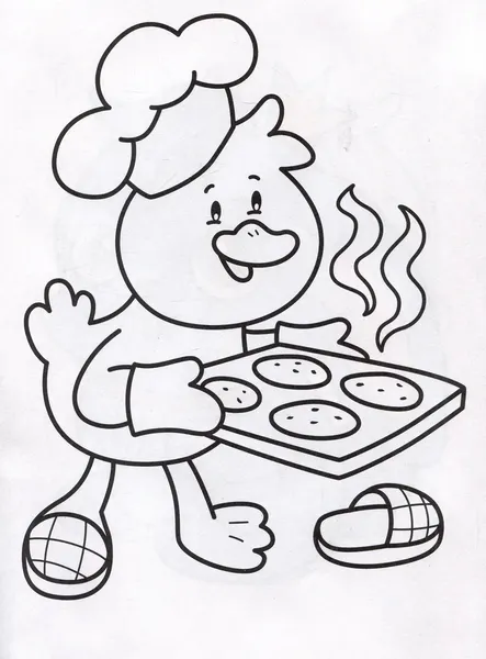 Изображение товара Раскраска Проф-Пресс Посмотри и раскрась. Для девчонок (9785378345823)