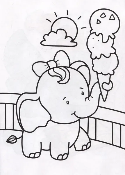 Изображение товара Раскраска Проф-Пресс Посмотри и раскрась. Для девчонок (9785378345823)