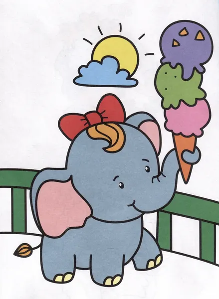 Изображение товара Раскраска Проф-Пресс Посмотри и раскрась. Для девчонок (9785378345823)