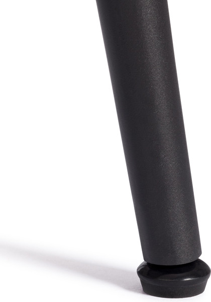 Изображение товара Обеденный стол Tetchair Балморал 120+40x80x75 (серый/черный)