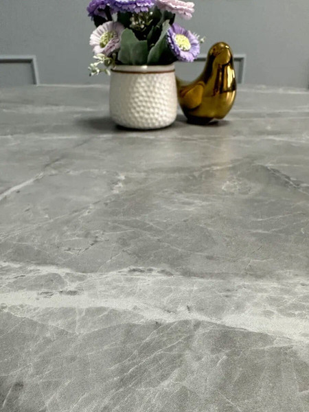 Изображение товара Обеденный стол Kenner AR1000 (черный/керамика серый)