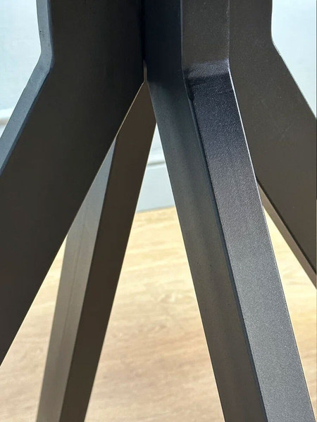 Изображение товара Обеденный стол Kenner AR1000 (черный/керамика серый)