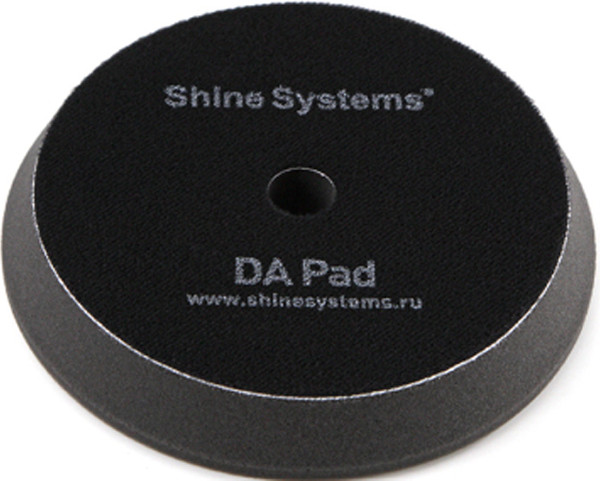 Изображение товара Полировальный круг Shine Systems DA Foam Pad Black / SS553 (155мм)