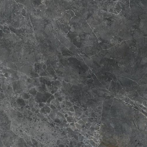 Изображение товара Обеденный стол Kenner DL1300 (черный/керамика мрамор серый глянец)