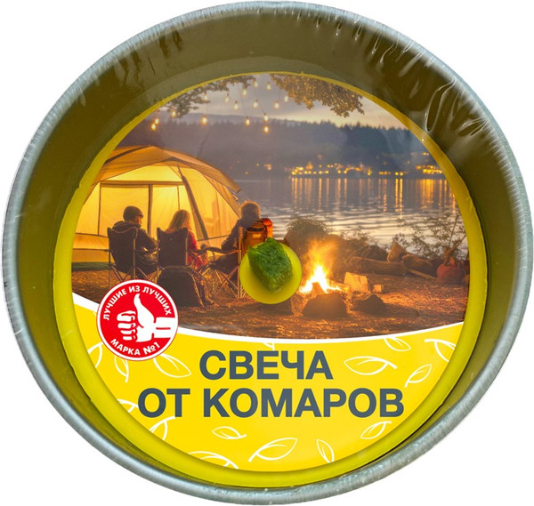 Изображение товара Свеча от насекомых Дэта 66700889