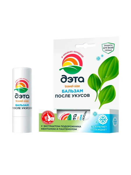 Изображение товара Бальзам после укусов насекомых Дэта 66790545 (4.2г)