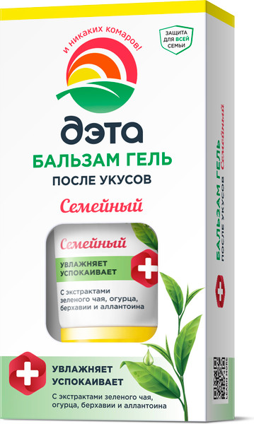 Изображение товара Бальзам после укусов насекомых Дэта Семейный 66704504 (20мл)