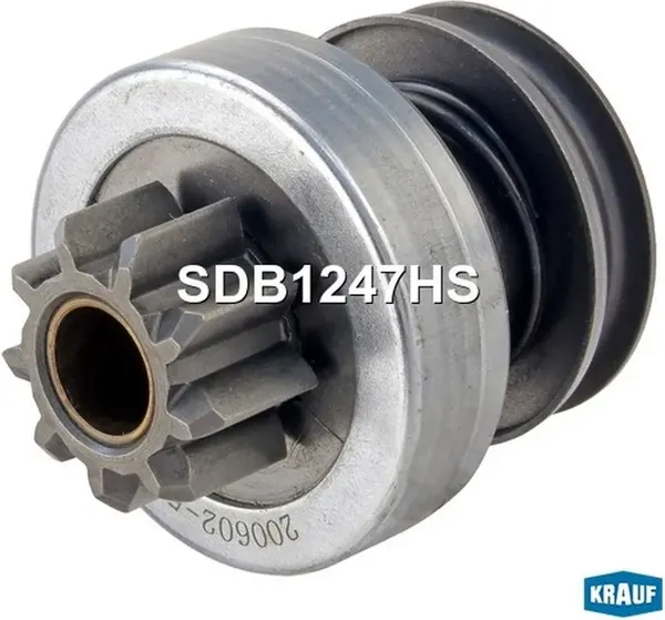 Изображение товара Бендикс стартера KRAUF SDB1247HS