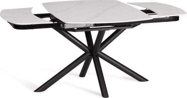Изображение товара Обеденный стол Tetchair Винстон (белый/черный)