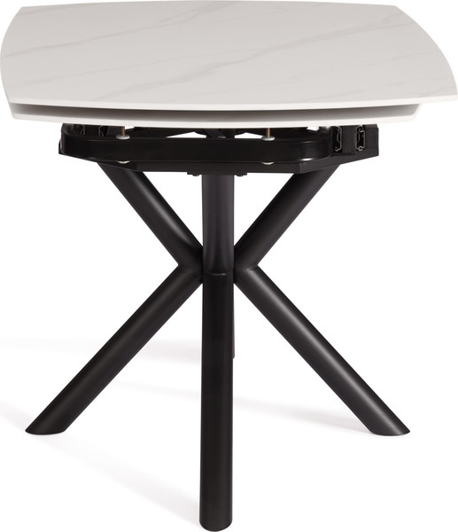 Изображение товара Обеденный стол Tetchair Винстон (белый/черный)