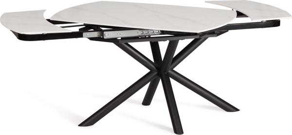 Изображение товара Обеденный стол Tetchair Винстон (белый/черный)