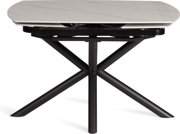 Изображение товара Обеденный стол Tetchair Винстон (белый/черный)