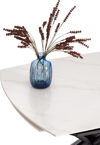 Изображение товара Обеденный стол Tetchair Винстон (белый/черный)