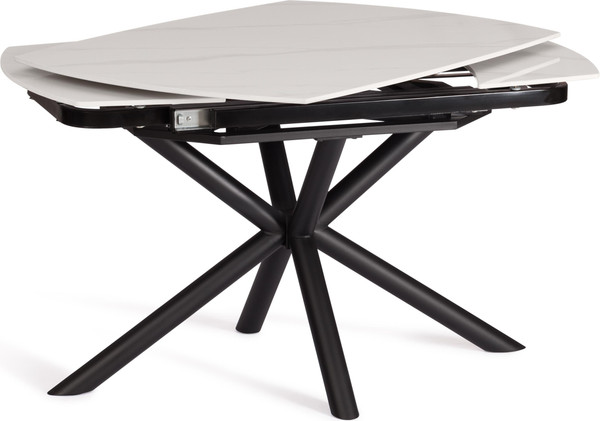 Изображение товара Обеденный стол Tetchair Винстон (белый/черный)