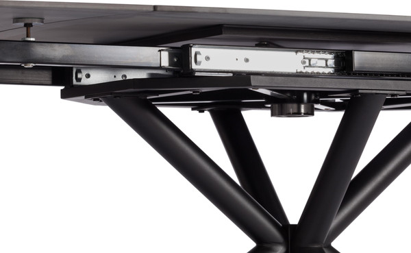 Изображение товара Обеденный стол Tetchair Винстон (белый/черный)