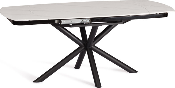 Изображение товара Обеденный стол Tetchair Винстон (белый/черный)