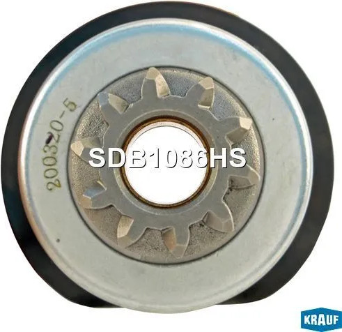 Изображение товара Бендикс стартера KRAUF SDB1086HS