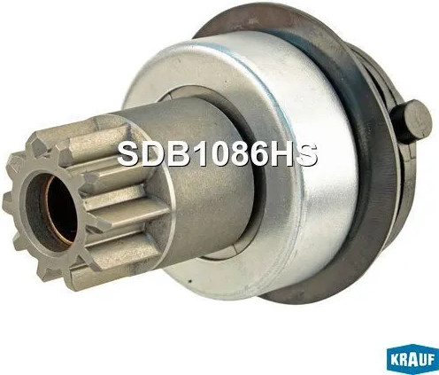 Изображение товара Бендикс стартера KRAUF SDB1086HS