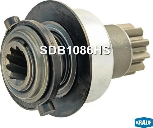 Изображение товара Бендикс стартера KRAUF SDB1086HS