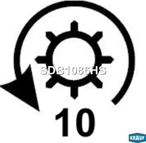 Изображение товара Бендикс стартера KRAUF SDB1086HS