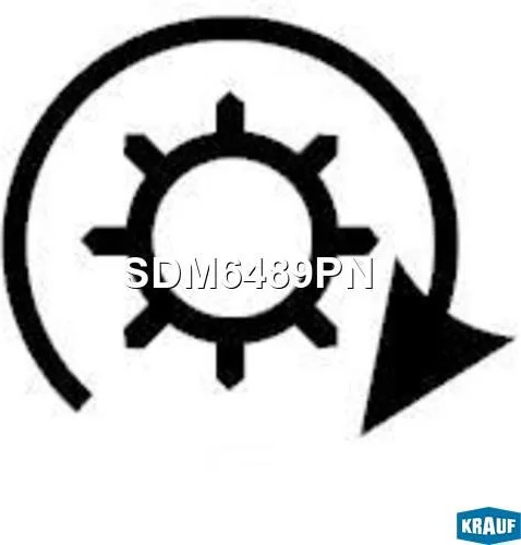 Изображение товара Бендикс стартера KRAUF SDM6489PN