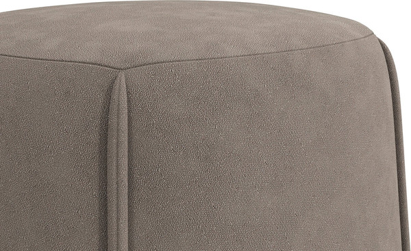 Изображение товара Пуф Олмеко Шелдон (букле Лайк кофейный 230)