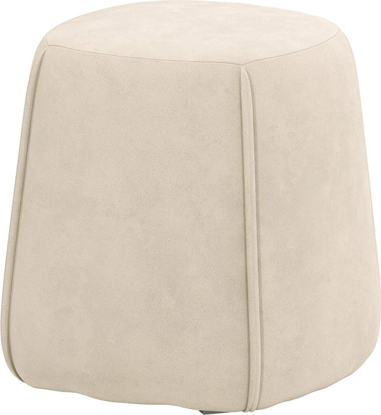 Изображение товара Пуф Олмеко Шелдон (букле Лайк кремовый 100)