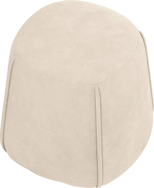 Изображение товара Пуф Олмеко Шелдон (букле Лайк кремовый 100)