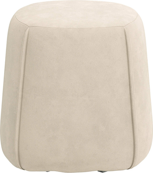 Изображение товара Пуф Олмеко Шелдон (букле Лайк кремовый 100)