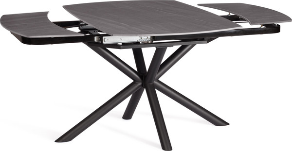 Изображение товара Обеденный стол Tetchair Винстон (темно-серый/черный)