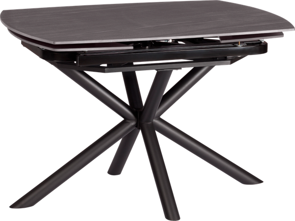 Изображение товара Обеденный стол Tetchair Винстон (темно-серый/черный)