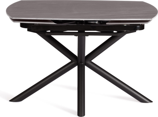 Изображение товара Обеденный стол Tetchair Винстон (темно-серый/черный)