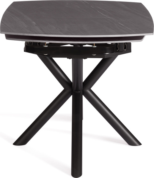 Изображение товара Обеденный стол Tetchair Винстон (темно-серый/черный)