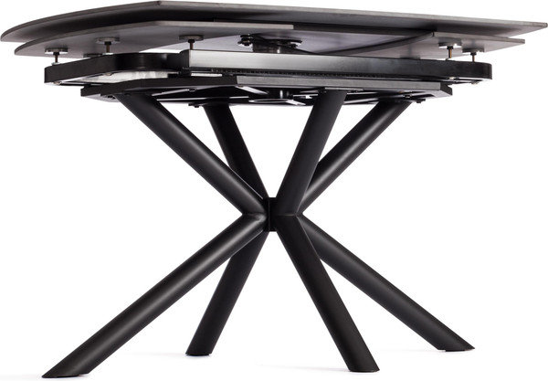 Изображение товара Обеденный стол Tetchair Винстон (темно-серый/черный)