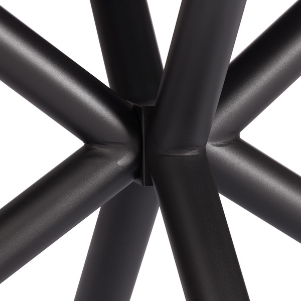 Изображение товара Обеденный стол Tetchair Винстон (темно-серый/черный)